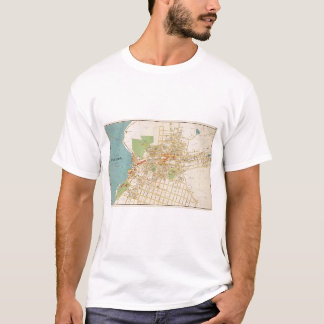 T-shirt Peekskill (Devant)