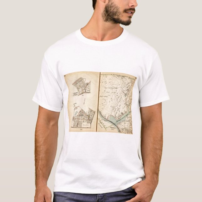 T-shirt Peekskill, New York 2 (Devant)
