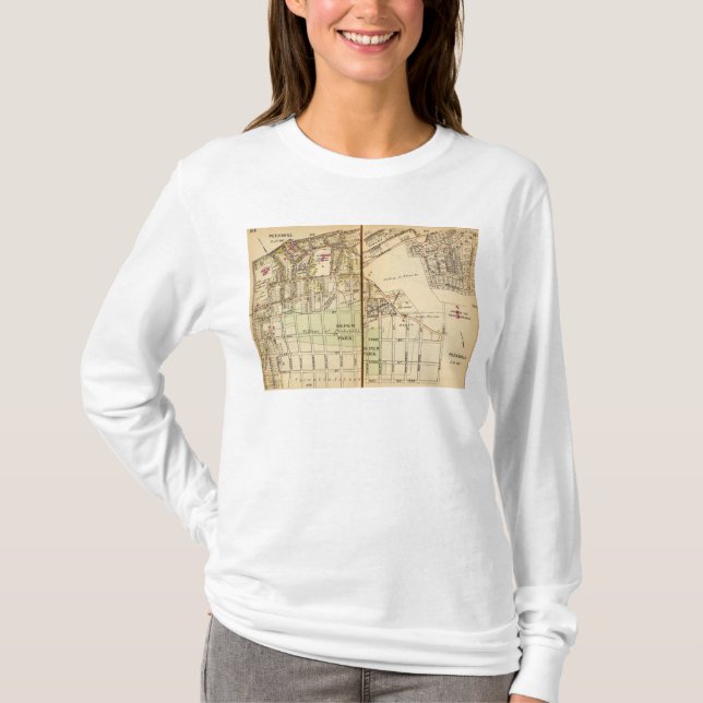 T-shirt Peekskill, New York 4 (Devant)