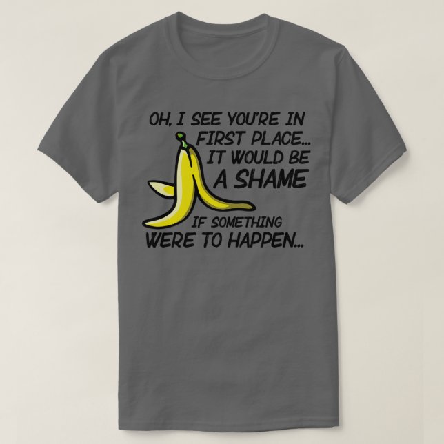T-shirt Peel de banane (Design devant)