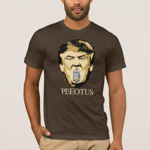T-shirt PEEOTUS TRUMP - Conception anti-Trump