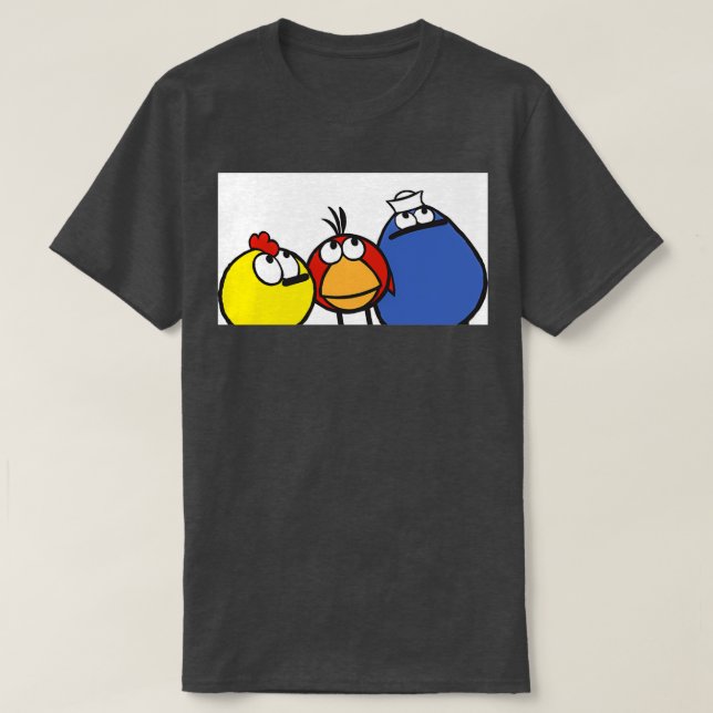 T-shirt Peep et le Big Wide World (Design devant)