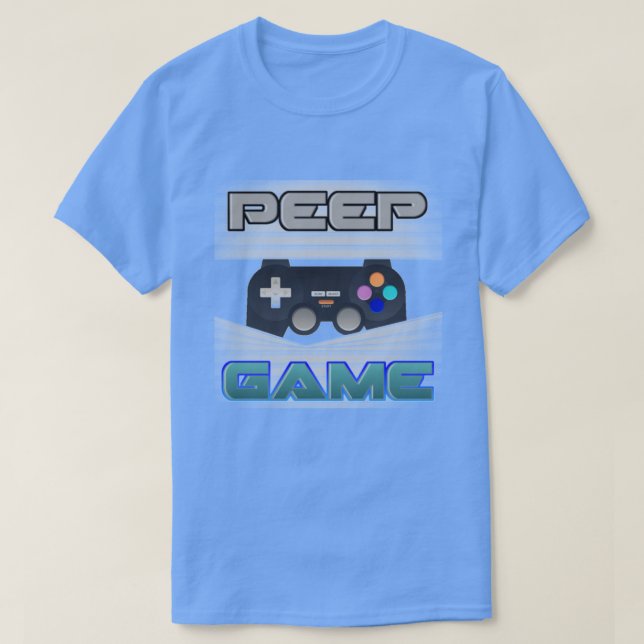 T-shirt Peep Game (Design devant)
