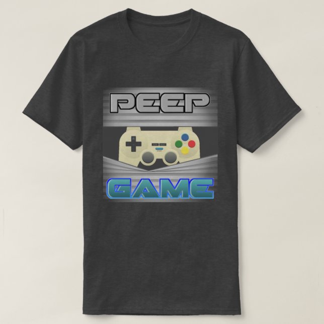T-shirt Peep Game (Design devant)