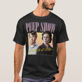 T-shirt Peep Show Mème Rétro Fan Artwork