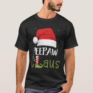 T-shirt Peepaw Claus Groupe Famille Correspondant Pyjama F