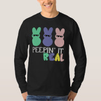 Peepin It Real Joli Rabbit Face Trio Avec Lunettes