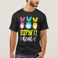 Peepin It Real Joli Rabbit Face Trio Avec Lunettes