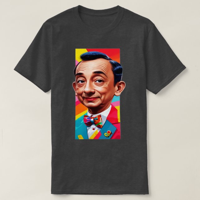 T-shirt peewee 2 (Design devant)