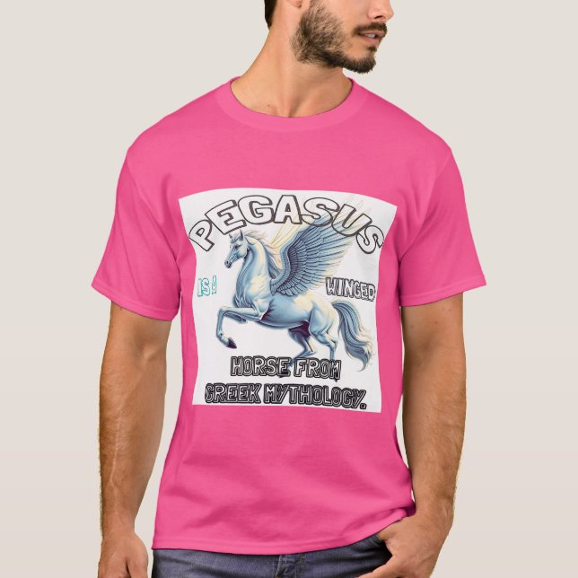 T-shirt Pégase (Devant)
