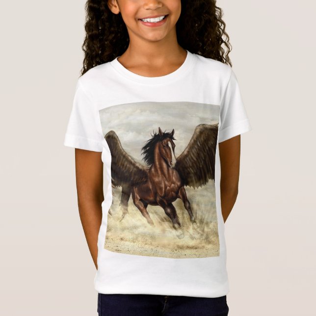 T-Shirt Pégase ailé (Devant)