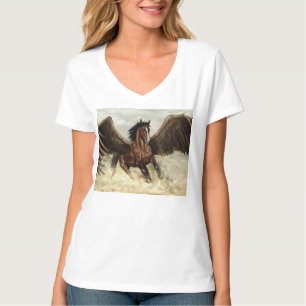 T-shirt Pégase ailé