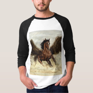 T-shirt Pégase ailé
