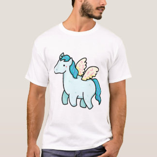 T-shirt Pégase kawaii