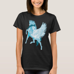 T-shirt Pégase mythologie grecque Cheval ailé