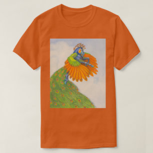 T-shirt Pégase Plumé