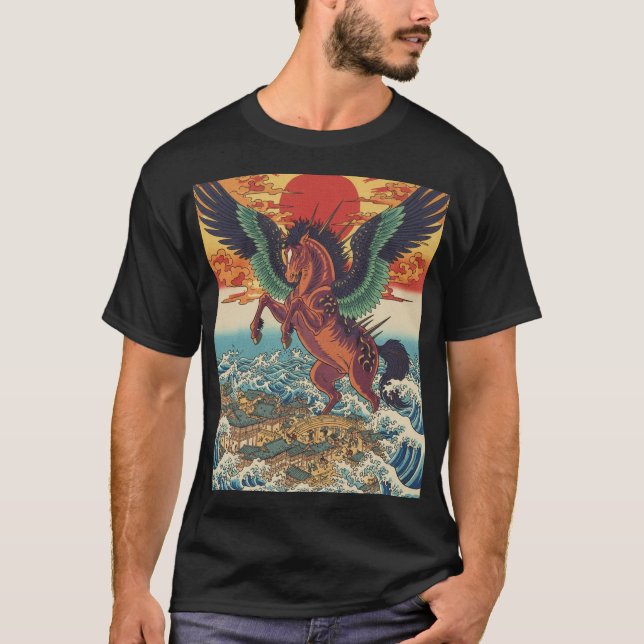 T-shirt Pegasus (Devant)