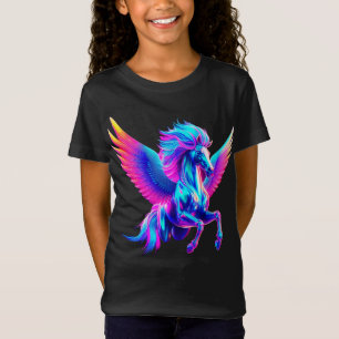 T-Shirt pegasus brillant