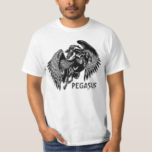 T-shirt Pegasus noir
