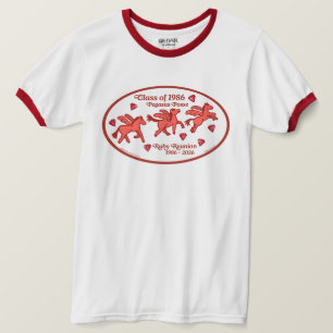 T-shirt Pegasus Posse Ruby Réunion Sonneur
