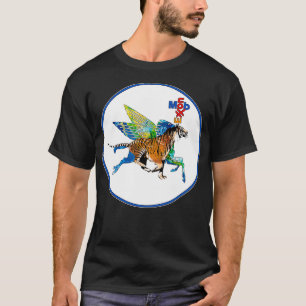 T-shirt Pegasus Tiger hybride Exxon