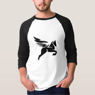 T-shirt Pegasus unicorne cheval style