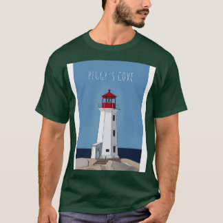 T-shirt Peggys Cove Nouvelle-Écosse Canada