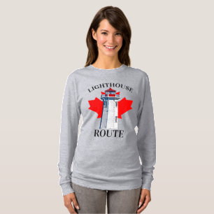 T-shirt Peggy's cove Nova Scotian 902 Phare