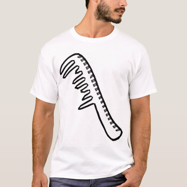 T-shirt Peigne cassé (Devant)