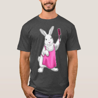 T-shirt Peigne de coiffeur Bunny