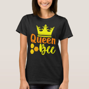 T-shirt Peigne de miel de la Reine Bee Crown