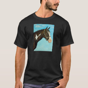 T-shirt Peignez le cheval