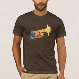 T-shirt Peignez le floc Mello