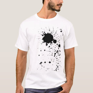 T-shirt Peignez l'éclaboussure