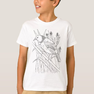 T-shirt peignez votre propre tui