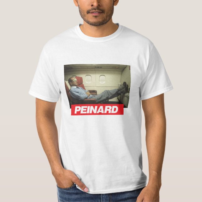 T-shirt Peinard, comme Chirac (Devant)