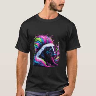 T-shirt Peindre Mouffette Mouffettes Art