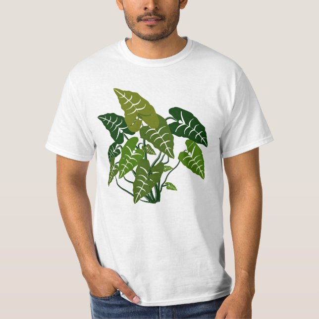 T-shirt " Peindre par chiffres " (Devant)