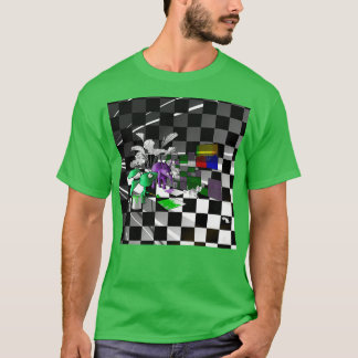 T-shirt Peindre un mur