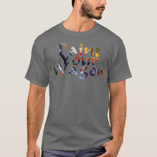 T-shirt Peindre votre Wagon