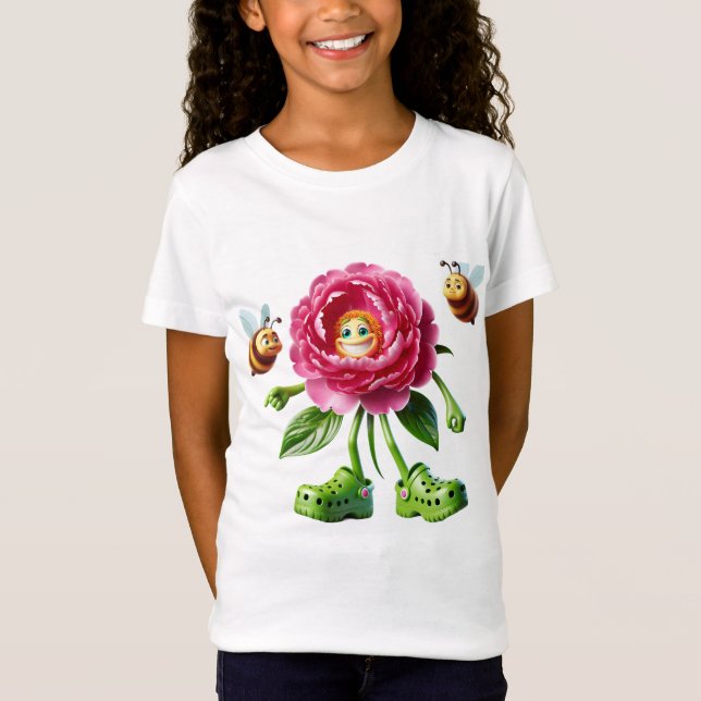T-Shirt Peine et abeilles (Devant)
