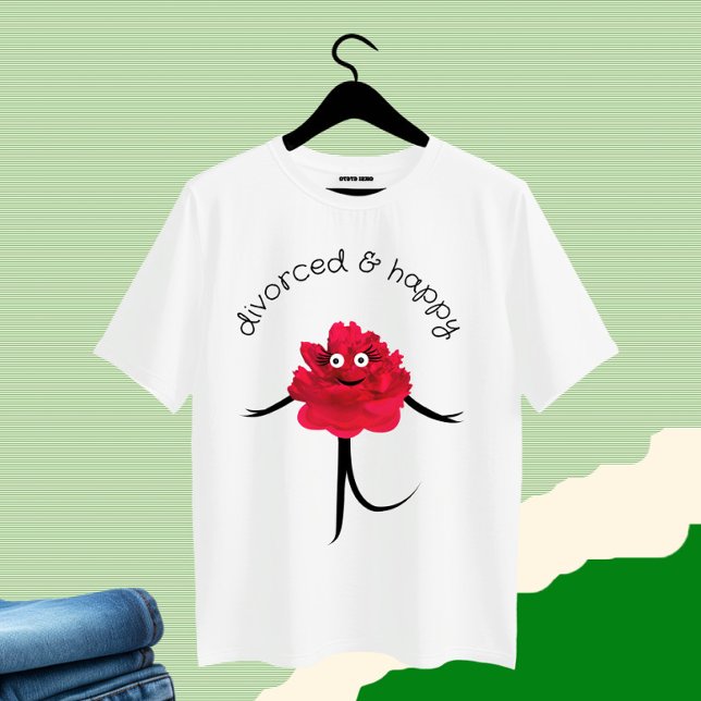 T-shirt Peine rouge (Créateur téléchargé)