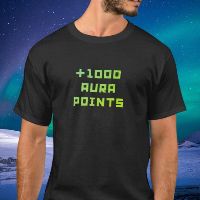 T-shirt Peint à la main + 1000 points d'Aura  (Créateur téléchargé)