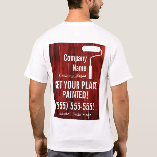 T-shirt Peintre