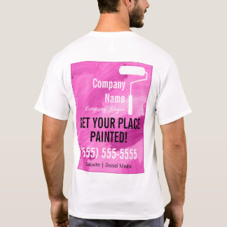T-shirt Peintre