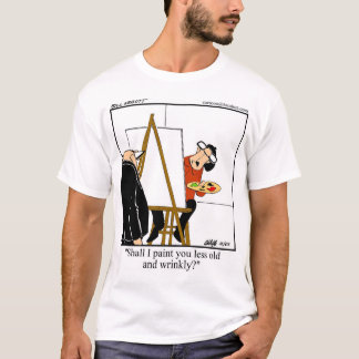 T-shirt Peintre