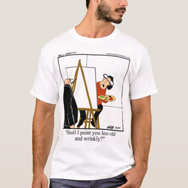 T-shirt Peintre (Devant)