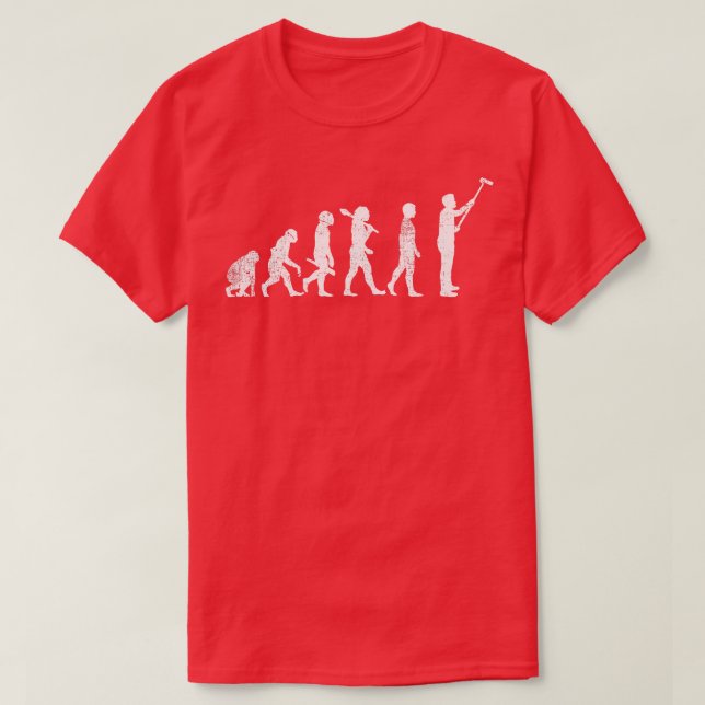 T-shirt Peintre 1 (Design devant)