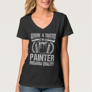 T-shirt Peintre Authentique Et Fiable - Peinture Maison