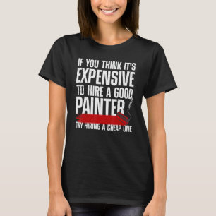 T-shirt Peintre cool Pour Hommes Peintres Peintres Handyma